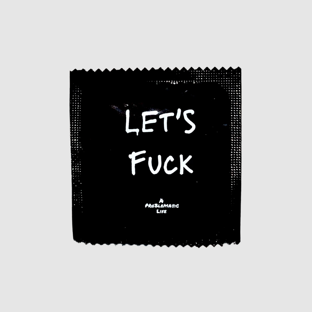 Let's F*ck Condom